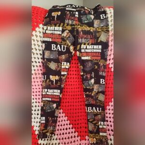 NWT Arrow Trend Criminal Minds Leggings